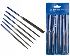 king-tony-pilniki-igielkowe-do-metalu-iglaki-precyzyjne-kpl-6-szt
