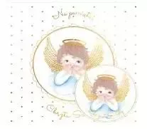 karnet-kw-chrzest-aniolek-na-chmurce