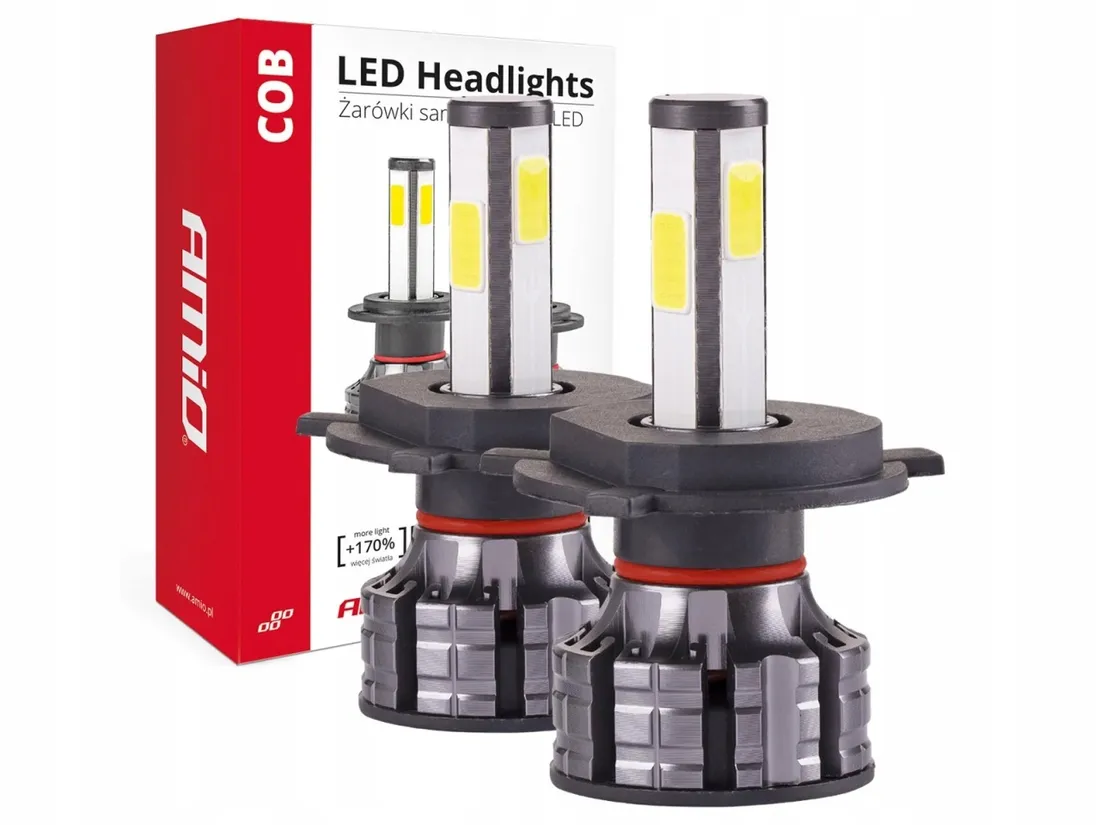 zarowki-samochodowe-h4-led-cob-4side-amio-stan-nowy
