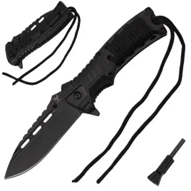 noz-sprezynowy-taktyczny-wojskowy-krzesiwo-paracord