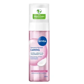 nivea-caring-pielegnujaca-pianka-do-oczyszczania-twarzy-150ml