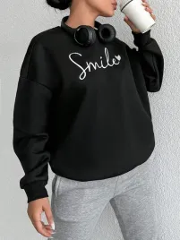 bluza-damska-ocieplana-z-obnizonymi-ramionami-czarna-casual-shein-m-38