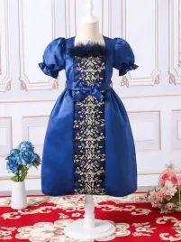 sukienka-dziewczeca-satynowa-haftowana-elegancka-granatowa-shein-122