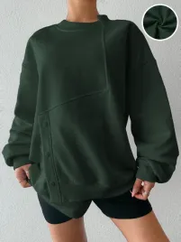 bluza-damska-ocieplana-asymetrtyczna-stylowa-zielona-casual-xl-42
