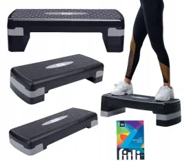 step-do-cwiczen-fitness-aerobiku-podest-stopien-trener-rownowagi-3-stopnie