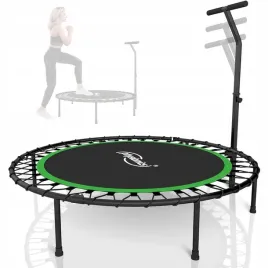 trampolina-101-cm-fitness-z-uchwytem-t-zielona