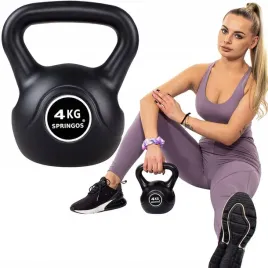 kettlebell-4kg-ciezar-cwiczen-hantla-czarny-fitness-hantel-odwaznik-abs