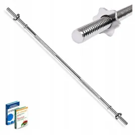 gryf-prosty-120cm-sr-25mm-sztanga-sapphire-pelny-stalowy-gwintowany-zaciski