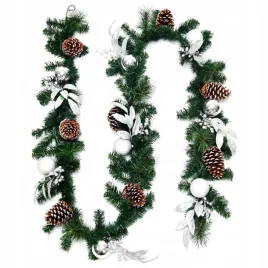 girlanda-swiateczna-270-cm-costway-wieniec-sosnowy-z-50-diodami-led