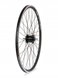 kolo-rowerowe-przod-28-cali-przednie-pradnica-shimano-3w-czarne-stozkowe