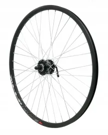 kolo-rowerowe-przod-28-cali-przednie-pradnica-shimano-3w-czarne-centerlock