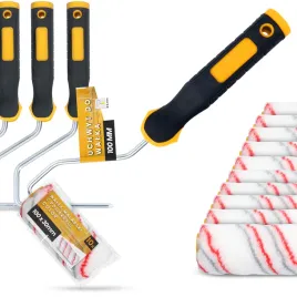 10x-walek-malarski-10-cm-malowania-scian-mabli-farb-lakierow-3x-uchwyt