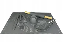 przybory-silikonowe-mata-walek-zestaw-9-elem-1503