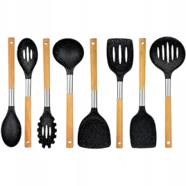przybory-lyzki-kuchenne-nylonowe-zestaw-8-elem