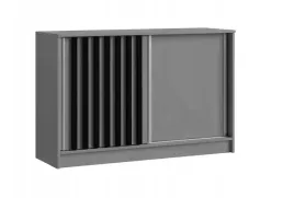 grafit-komoda-lamele-przesuwna-120cm-drzwi-przesuwne-mr