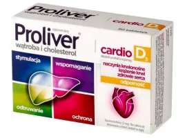 proliver-cardio-d3-30-tabletek