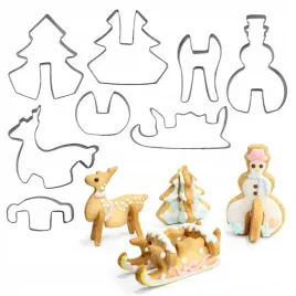 foremki-wykrawacze-do-ciastek-piernikow-3d-swieta