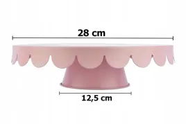 metalowa-patera-do-serwowania-ciasta-tortu-28cm