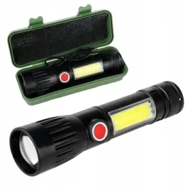 latarka-taktyczna-kieszonkowa-usb-led-zoom-3-tryby