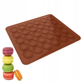 silikonowa-mata-do-makaronikow-ciastek-mini-ptysi