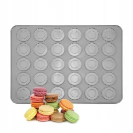 silikonowa-mata-do-ciastek-makaronikow-ptysi-30szt