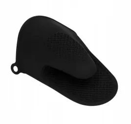 duza-rekawica-silikonowa-kuchenna-gruba-lapka-zaroodporna-czarna-20-cm