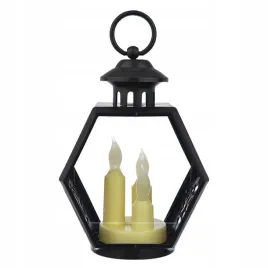 latarenka-ozdobna-lampion-dekoracyjny-czarny-led