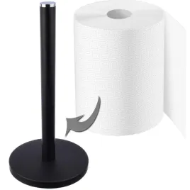 stojak-kuchenny-lazienkowy-na-papier-recznik-papierowy-solidny-czarny-32cm