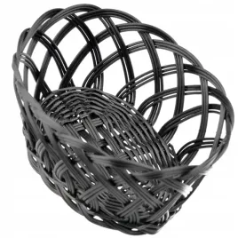 maly-koszyk-owalny-na-pieczywo-owoce-rattanowy-dekoracyjny-azurowy-czarny