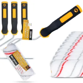 10x-walek-malarski-15-cm-malowania-scian-mabli-farb-lakierow-3x-uchwyt