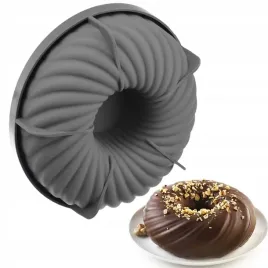 forma-silikonowa-do-pieczenia-babki-ciasta-spiralna-szara-22-cm