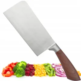 tasak-kuchenny-noz-stalowy-uniwersalny-305cm-drewnopodobna-raczka