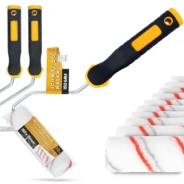 10x-walek-malarski-15-cm-malowania-scian-mabli-farb-lakierow-2x-raczka