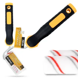 2x-walek-malarski-7-cm-malowania-scian-mabli-farb-lakierow-1x-raczka