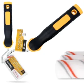 3x-walek-malarski-7-cm-malowania-scian-mabli-farb-lakierow-1x-raczka