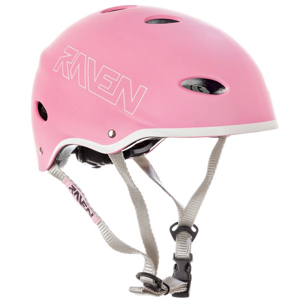 Kask Skateboardowy RAVEN F511 Pink XS (52-54)
