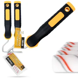 5x-walek-malarski-7-cm-malowania-scian-mabli-farb-lakierow-2x-raczka