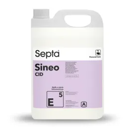 Zdjęcie produktu SEPTA SINEO CID E5 5L MYDŁO W PŁYNIE DO WSTĘPNEJ DEZYNFEKCJI RĄK