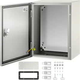 skrzynka-elektryczna-rozdzielnia-obudowa-metalowa-40x30x20-cm
