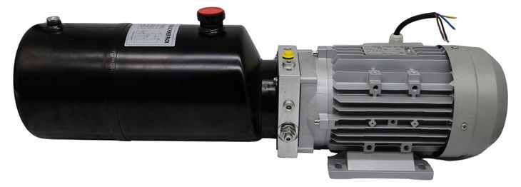 ZASILACZ AGREGAT HYDRAULICZNY 380V 2,2KW 3,2cm3 8L [4174]