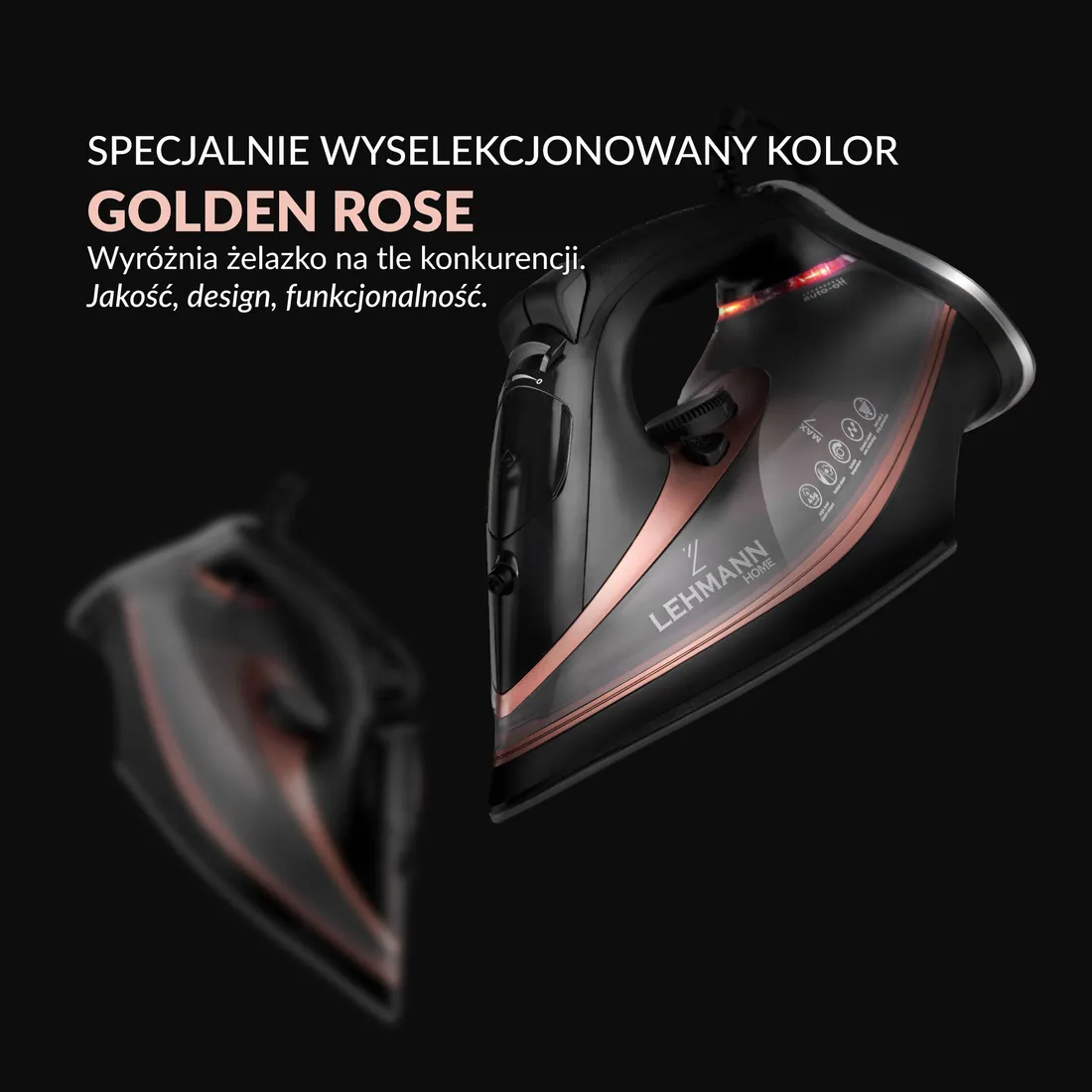 zelazko-parowe-lehmann-strokkur-golden-rose