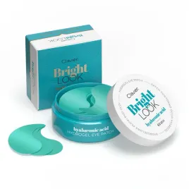 clavier-bright-look-hydrozelowe-platki-pod-oczy-hyaluronic-acid-60szt