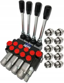 rozdzielacz-hydr-4sekcje-40l-4x-zatrzask-przylacza-8986