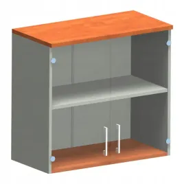 nadstawka-biurowa-na-mebel-polka-regal-z-szyba