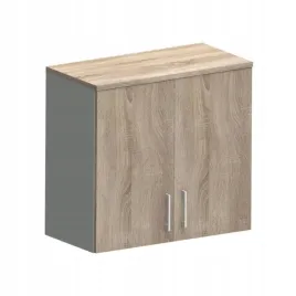 nadstawka-regal-z-polkami-z-drzwiczkami-nad-biurko