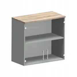 nadstawka-regal-z-polkami-z-szyba-nad-biurko