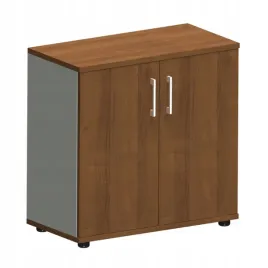 regal-biurowy-stojacy-z-polkami-drzwiczkami-orzech