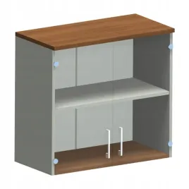 nadstawka-biurowa-polka-regal-z-szyba-na-mebel