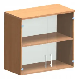 nadstawka-biurowa-polka-regal-z-szyba-na-mebel