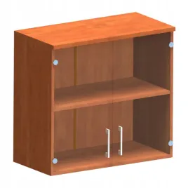 nadstawka-biurowa-polka-regal-z-szyba-na-mebel